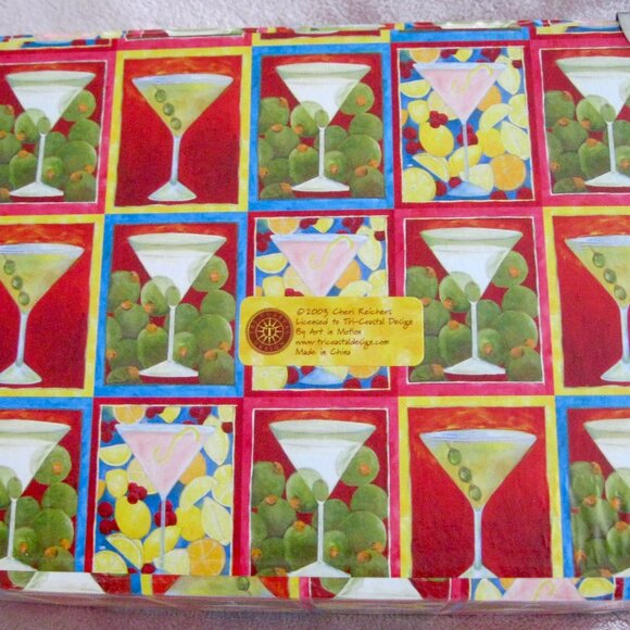 "MARTINI DEEP BOX "ART IN MOTION" WITH AMAZING COLOR AND DETAILS" RARE/SIGNED - Picture 8 of 13